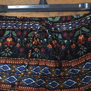 Earthbound Trading Co Shorts - Bohemian print shorts Earthbound Trading Co Shorts - Bohemian print shorts